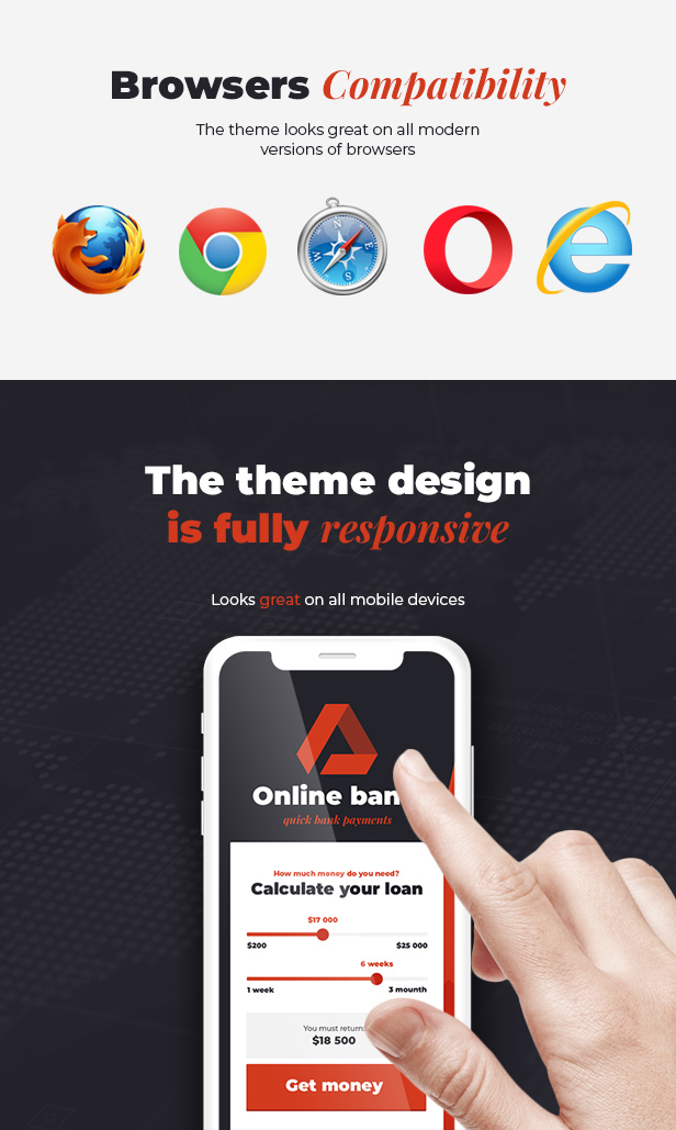 Autema - Quick Loans, Bitcoin, Business Coach and Insurance Agency WordPress Theme - 7